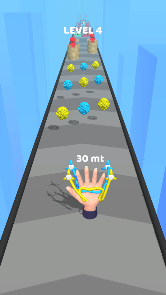 #8. Rope Hands (iOS) 由: Ozan Kasikci