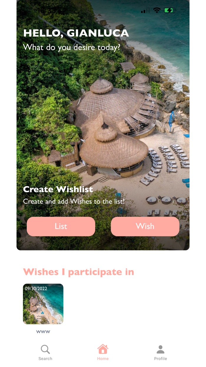 Wishlist - Share your Wishes