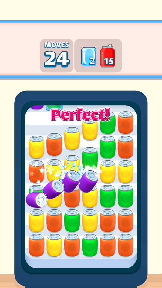 #4. Vending Collect! (iOS) Podle: elif cansu ozen kaya