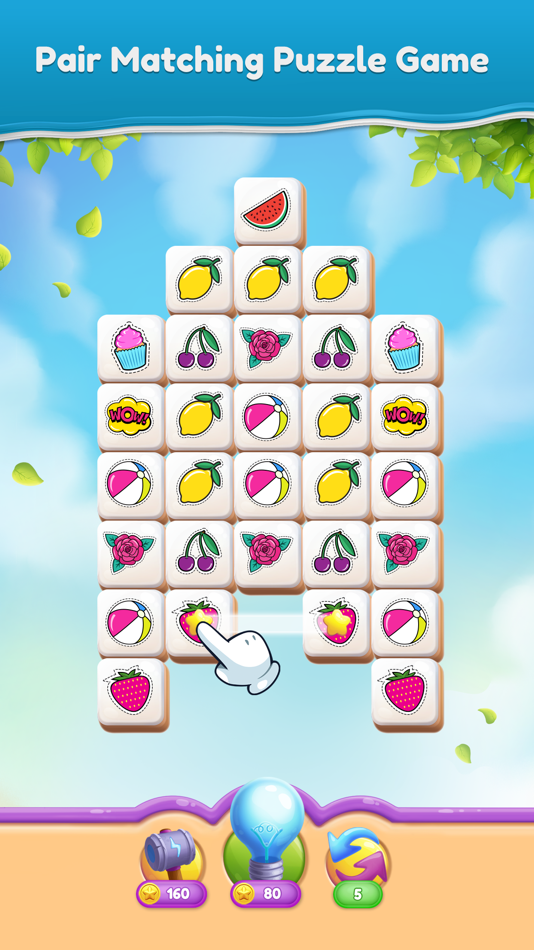 #2. Tom Match: Tile-Matching Game (iOS) 来自: URMOBI LTD