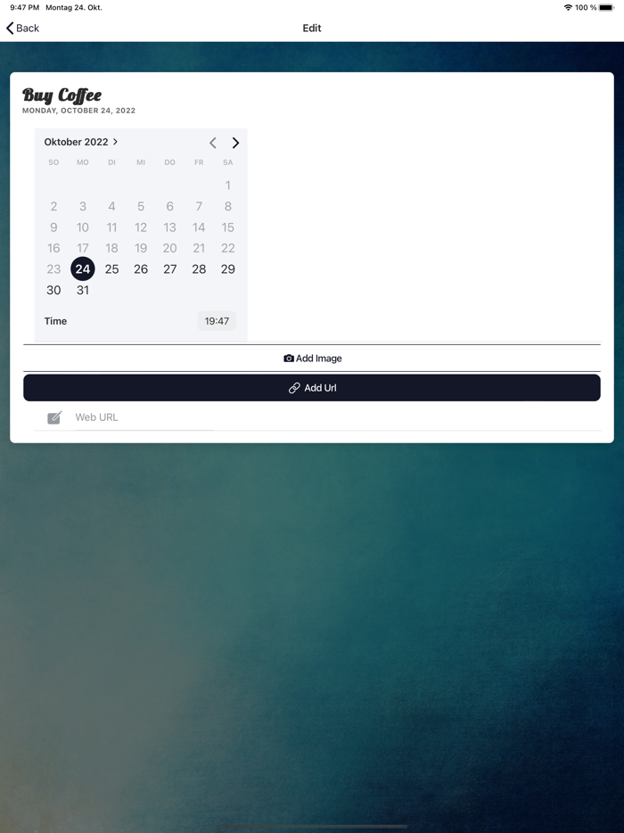 ToDo List - Organise your todo