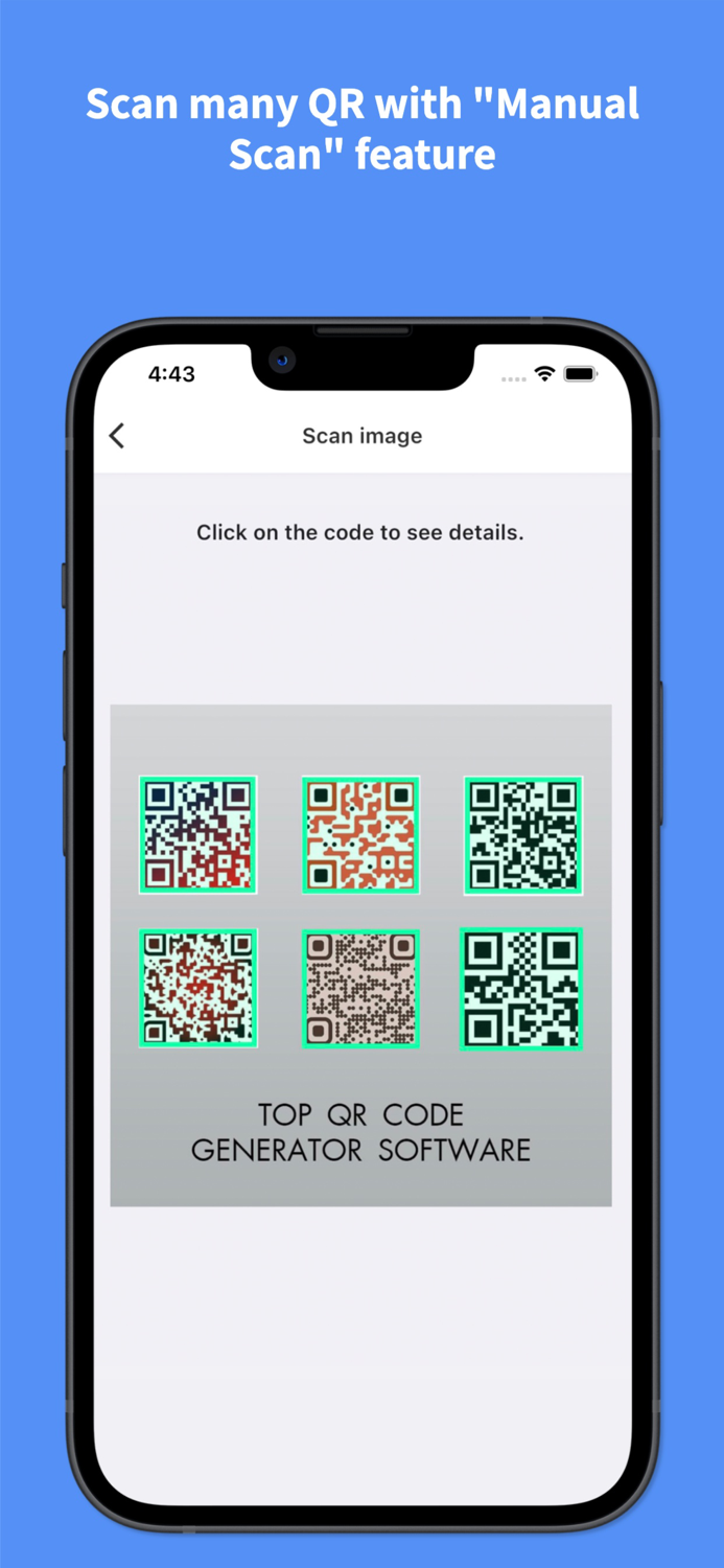 QR code Barcode UPC Reader