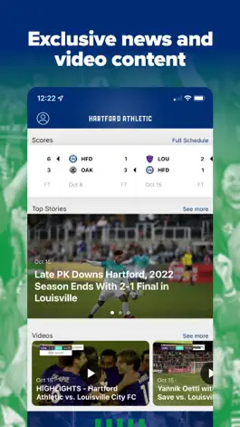 Game screenshot Hartford Athletic apk
