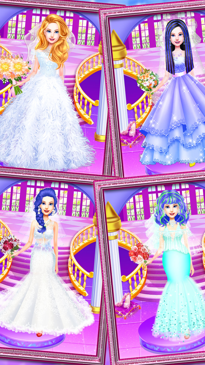 Wedding Games - Dress up Bride