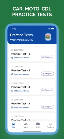 Game screenshot WV DMV Permit Test Prep mod apk
