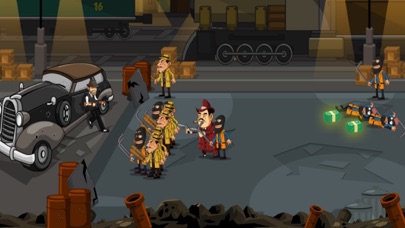 Gangster Shot - City Defence Screenshot