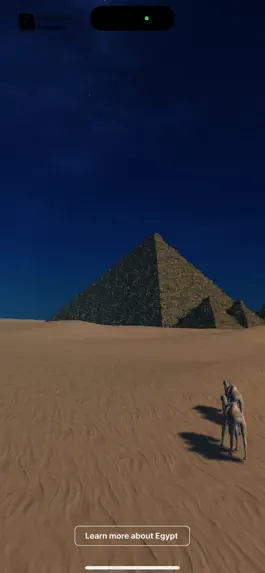 Game screenshot Egypt AR portal apk