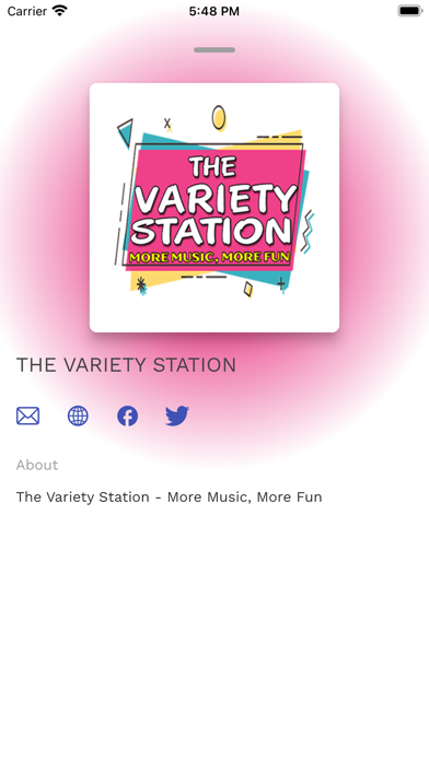 THE VARIETY STATION Screenshot