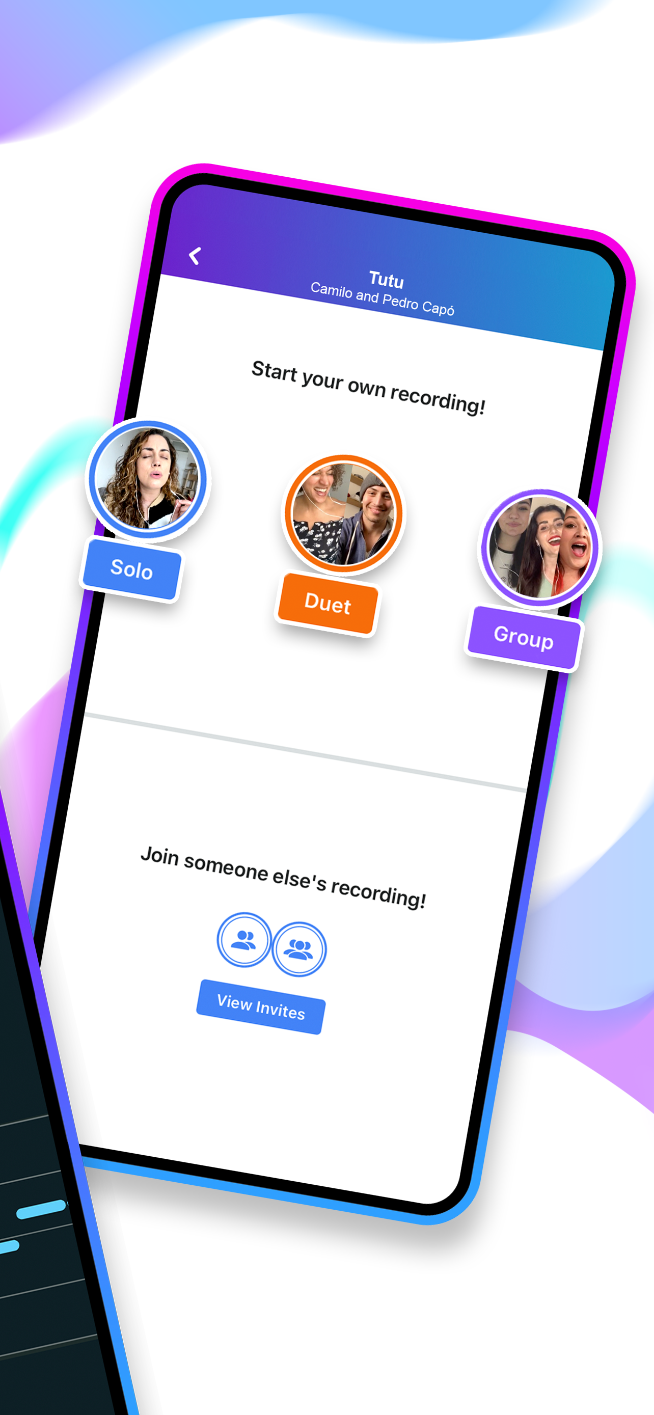 Smule: Karaoke y Graba Música