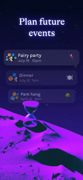 Game screenshot Daze - Social Calendar apk
