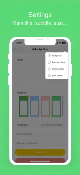 Game screenshot AppShot - App Screenshot Maker hack