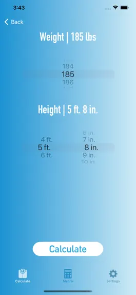 Game screenshot BMR & TDEE Calculator apk