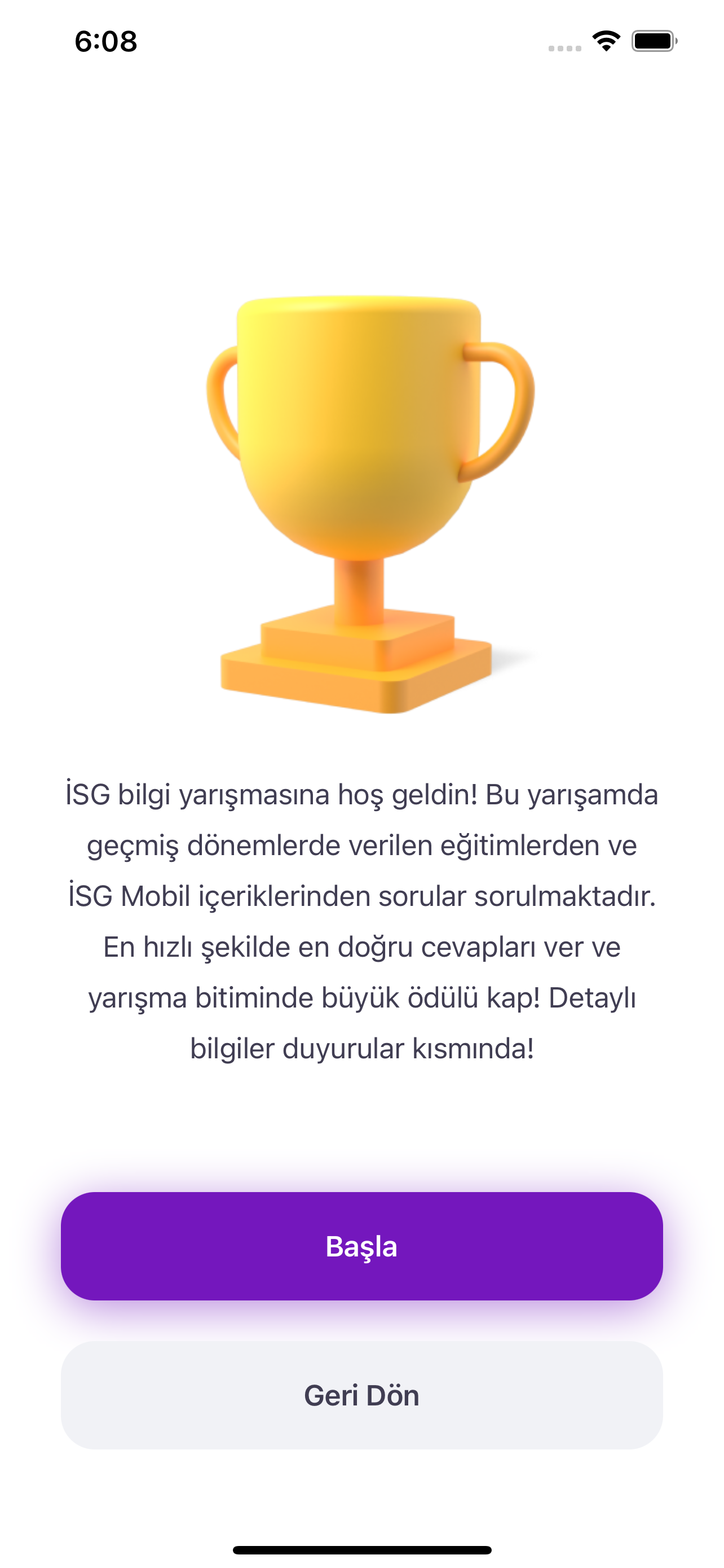 İSG Cepte
