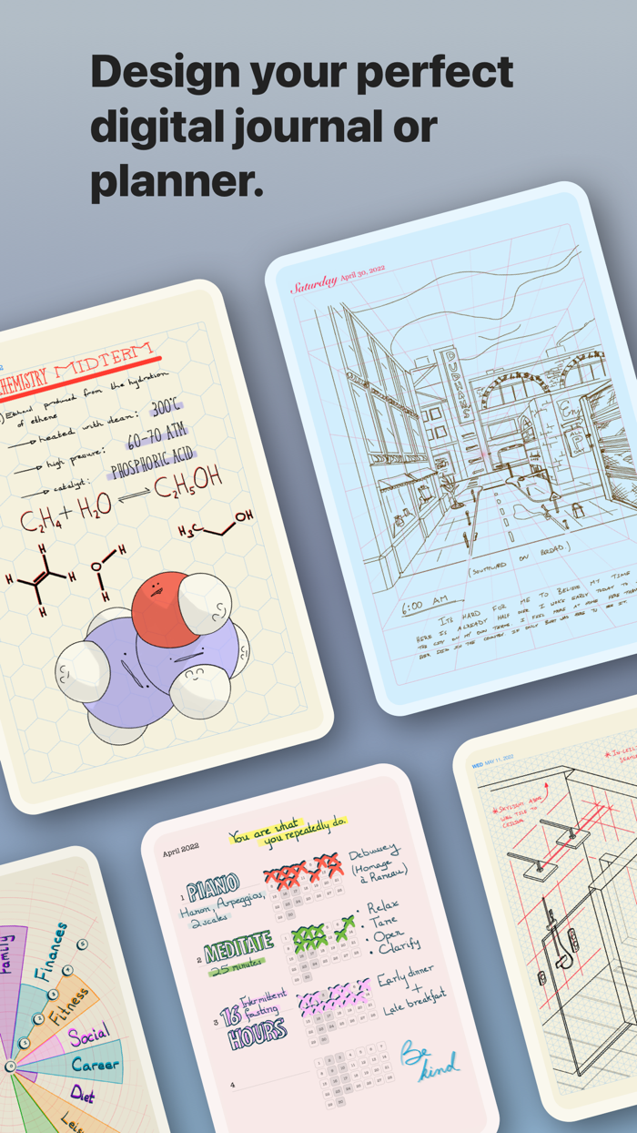 Pencil Paper Notebook Penbook