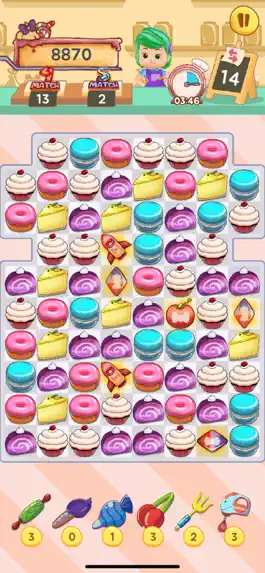 Game screenshot Lola Bakery apk