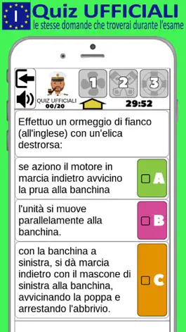 Game screenshot Esame Patente Nautica: Italian mod apk