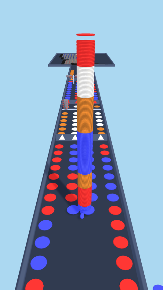#3. Stacky Color (iOS) 由: Ela Game