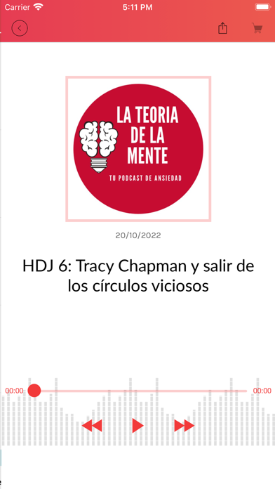 La teoria de la mente Screenshot