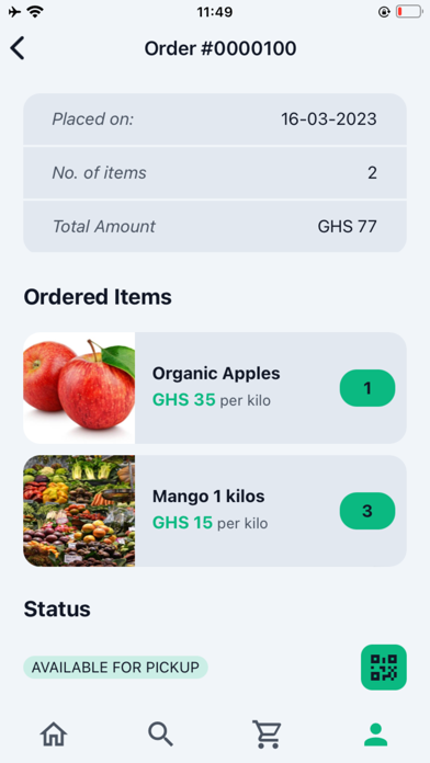 Agro Supply Chain Screenshot