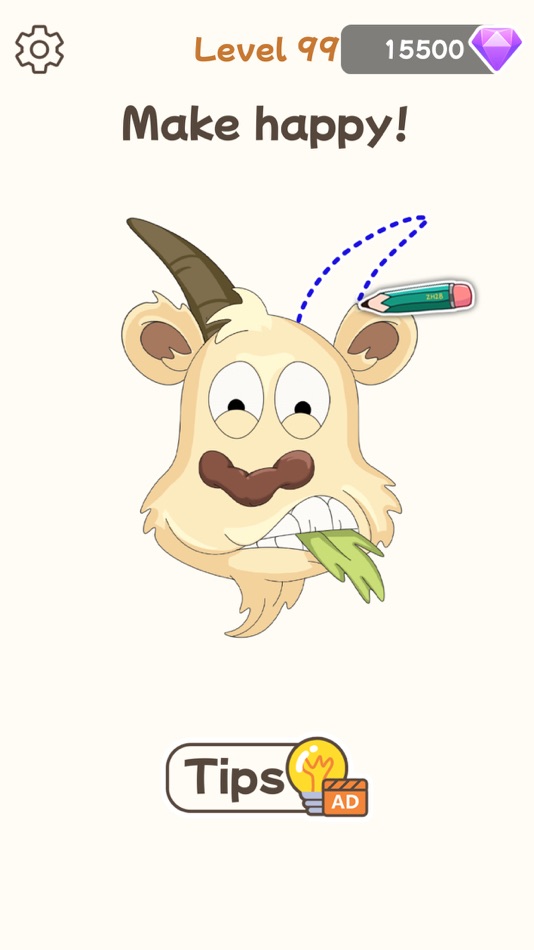 #1. Happy Draw Puzzle-Animal story (iOS) By: KVIDU PTE LTD