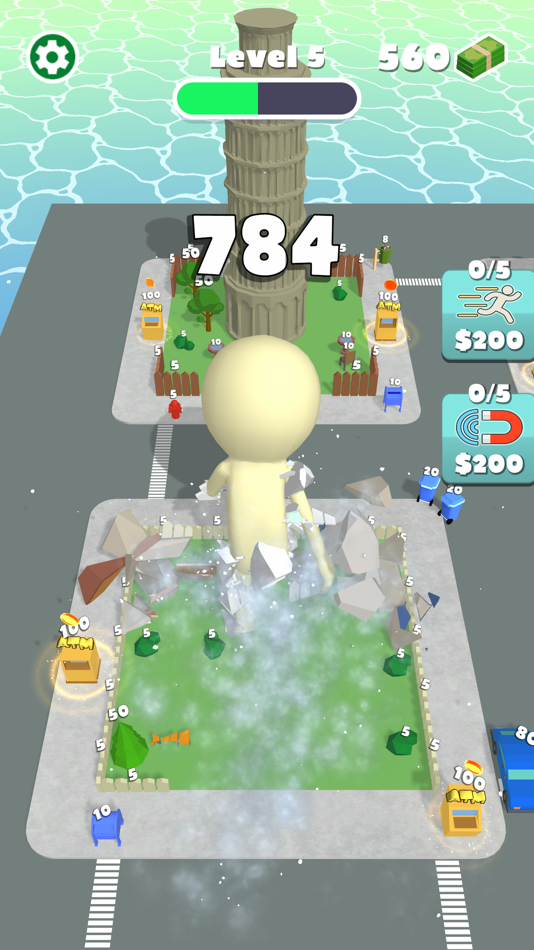 #5. Destructor Giant (iOS) 由: Ahmet Ikbal Adlig
