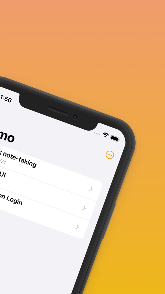 #2. Memo Notion - Quick take notes (iOS) 由: Tomoaki Miura