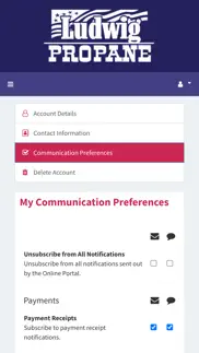ludwig propane iphone screenshot 3