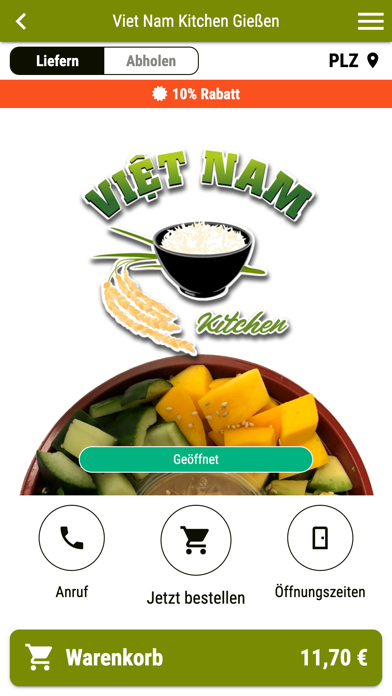 Viet Nam Kitchen Gießen Screenshot