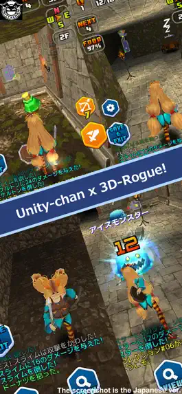 Game screenshot Unity.Rogue.Refine() mod apk