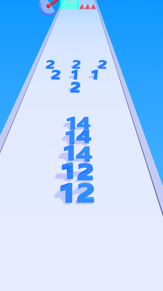 #7. Number Stack Run (iOS) 由: Aden Games