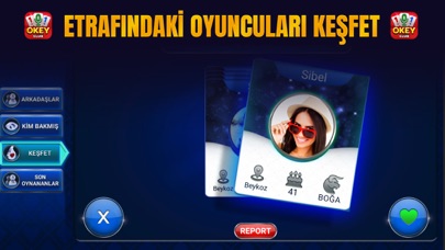 101 Okey VIP Club: Yüzbir Oyna Screenshot