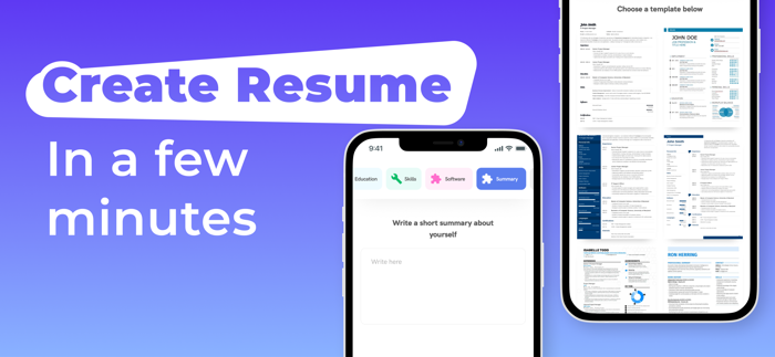 Resume Builder CV Maker