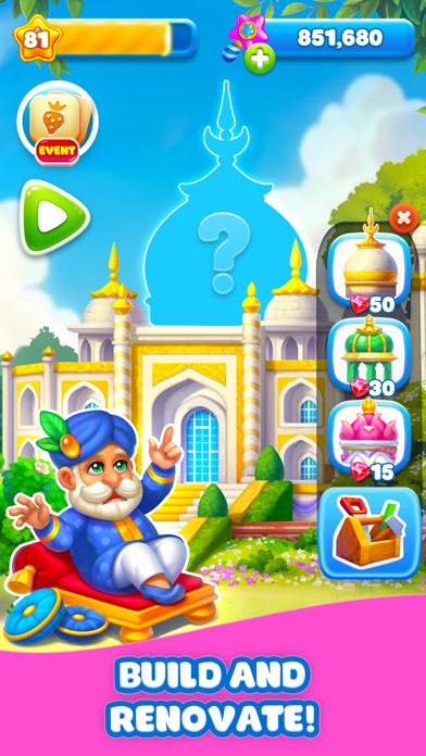 Magic Seasons: match & collect Screenshot