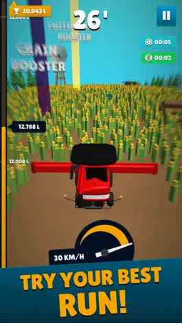 Game screenshot Harvest Run! mod apk