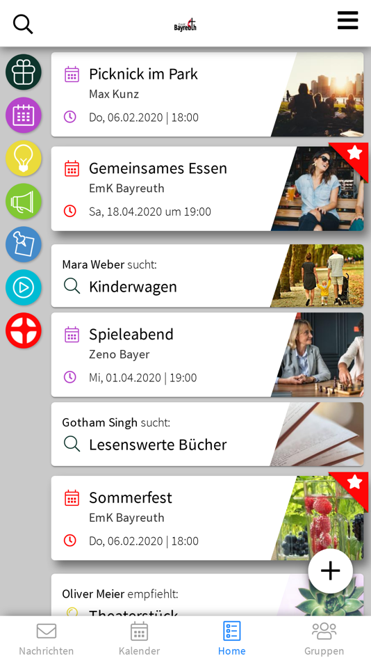 #1. EmK Bayreuth (iOS) 由: Evangelisch methodistische Kirche (SJK)