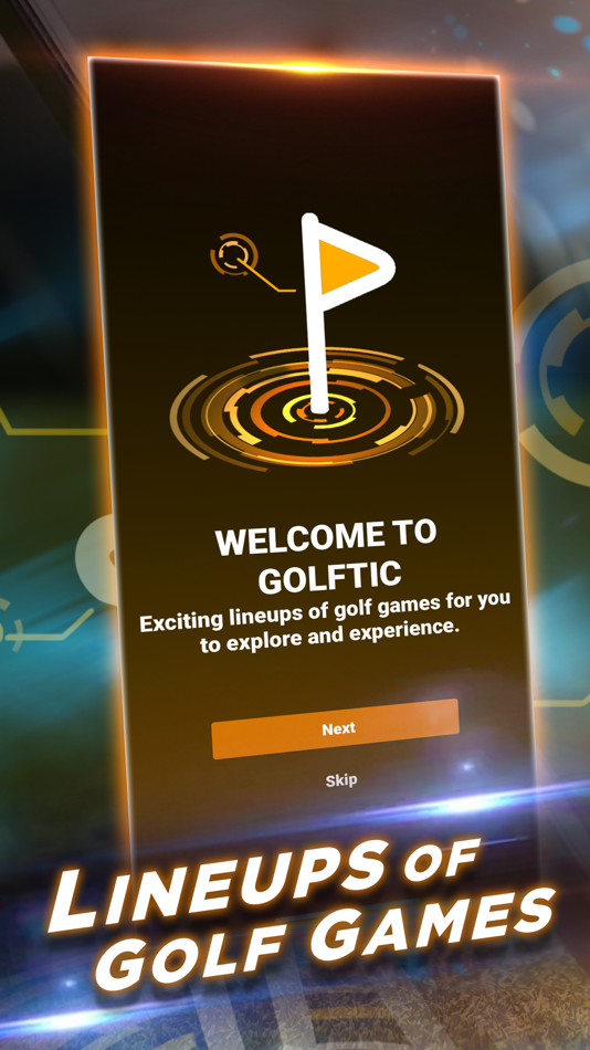#1. Golftic (iOS) Podle: Autumn Interactive Pte Ltd