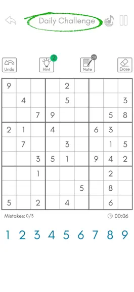 Game screenshot Sudoku King™ - Daily Puzzle mod apk