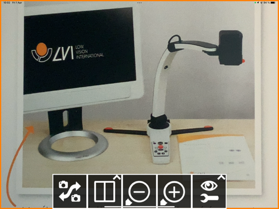 MagniLink Viewer iPad screenshot 3 - Medical app