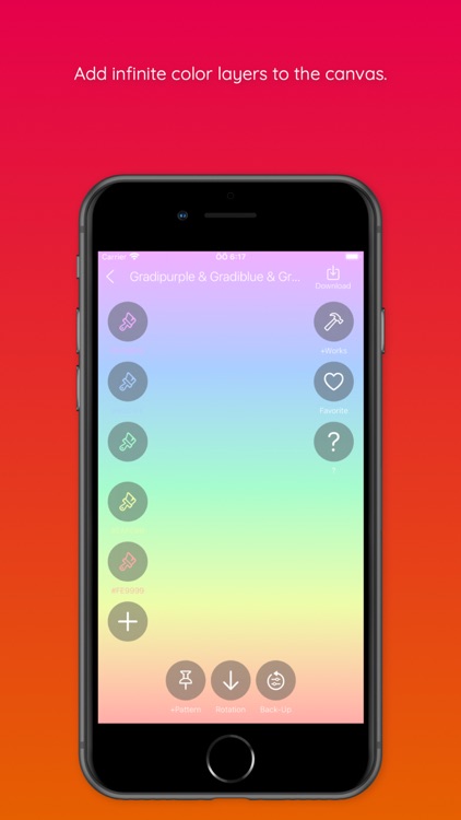Gradihue screenshot-5