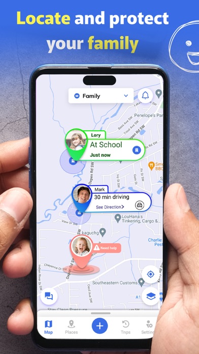 Connected: Find Your Family Screenshot