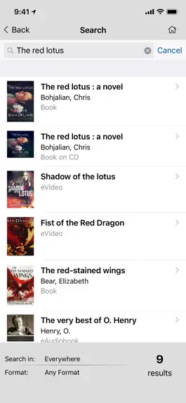 Game screenshot Warren County NJ Library app hack