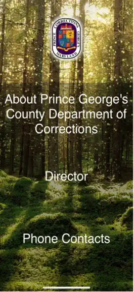 Game screenshot Prince George's County DOC mod apk