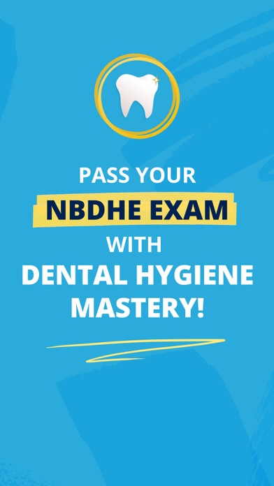 Dental Hygiene Mastery - NBDHE Screenshot