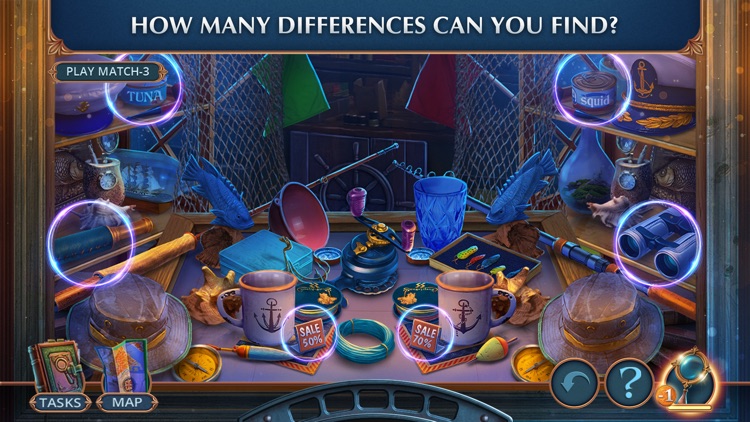 Hidden Objects: Mystery of Law screenshot-4