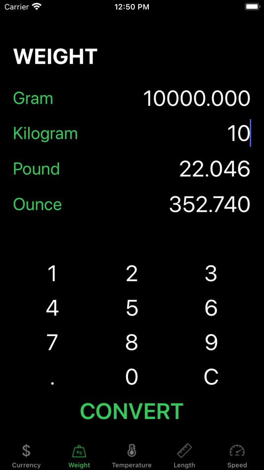 #2. Best Currency & Unit Converter (macOS) 由: FOMICHEV DENIS