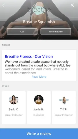 Game screenshot Breathe Fitness apk
