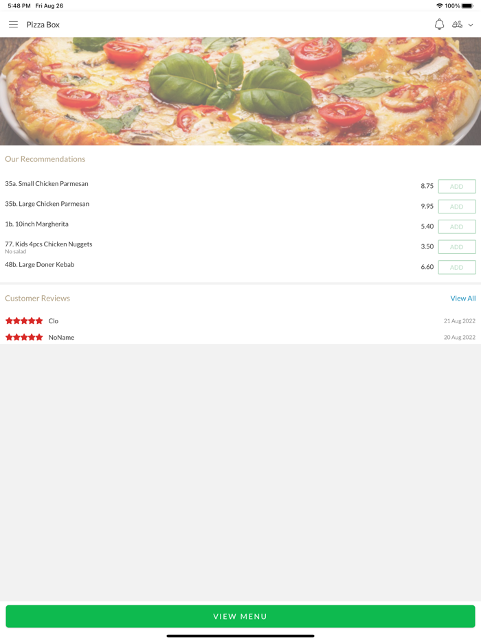 Pizza Box Middlesbrough