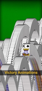 FreeCell Solitaire ∙ Card Game screenshot #5 for iPhone