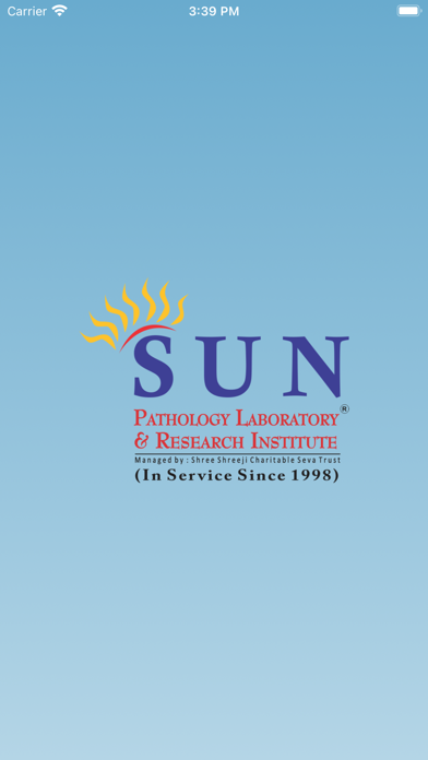 Sun Pathology Screenshot