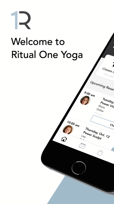 Ritual One Yoga New Screenshot